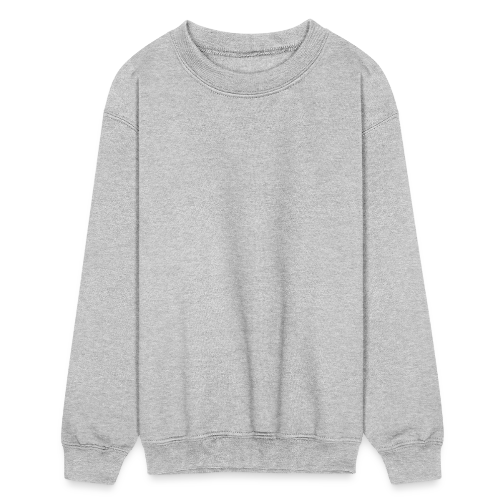 Kids' Crewneck Sweatshirt - heather gray