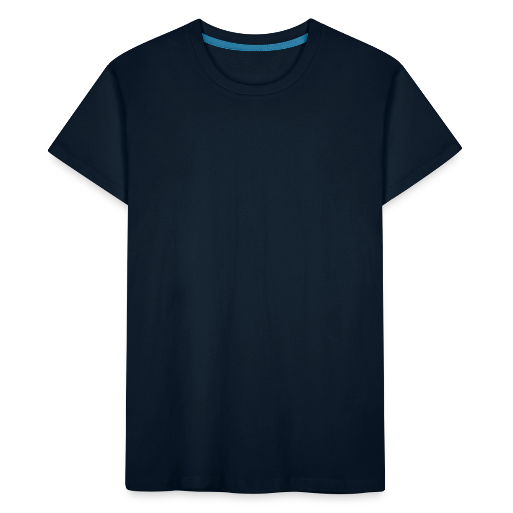 Toddler Premium Organic T-Shirt - deep navy