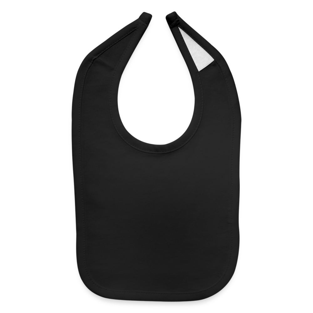 Baby Bib - black