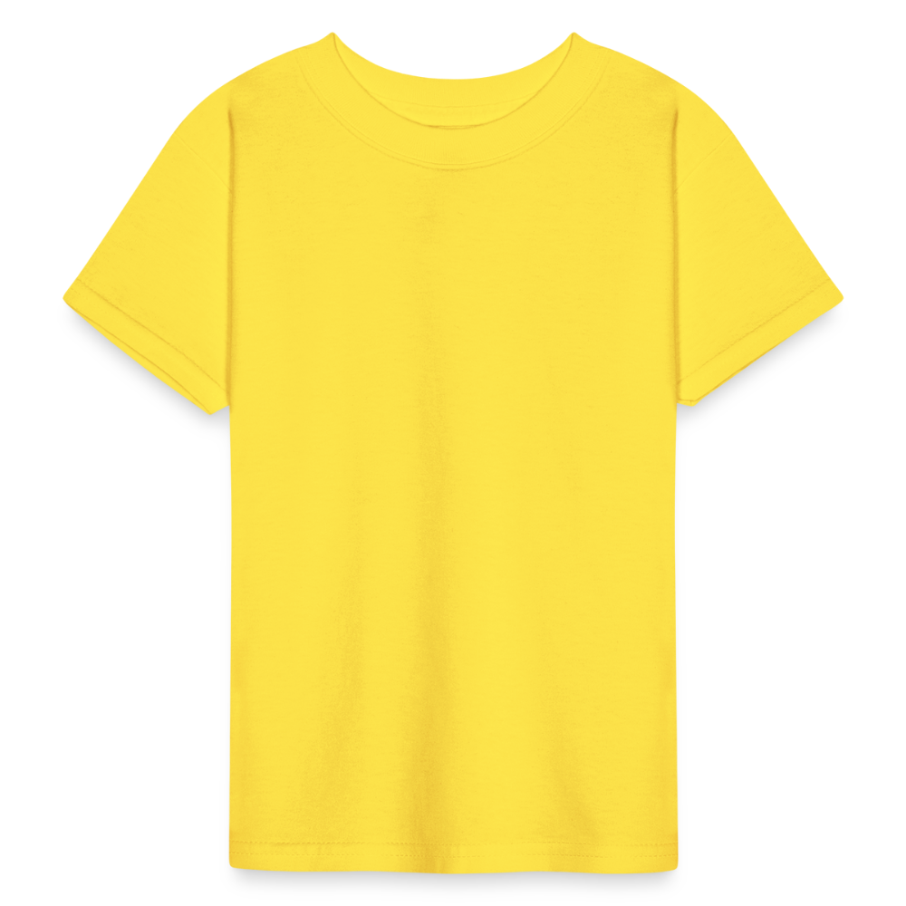 Hanes Youth Tagless T-Shirt - yellow