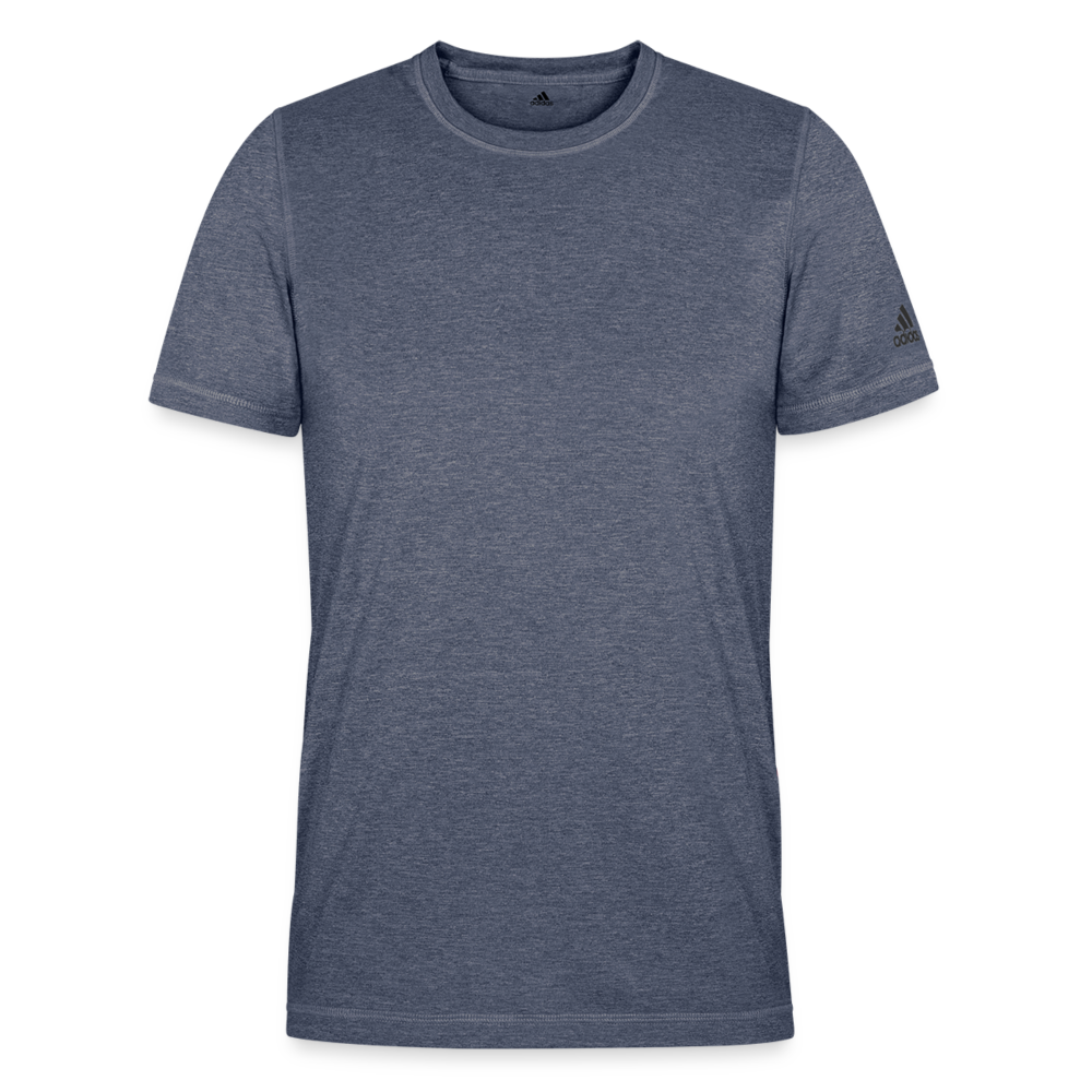 Adidas Men's Recycled Performance T-Shirt - heather navy