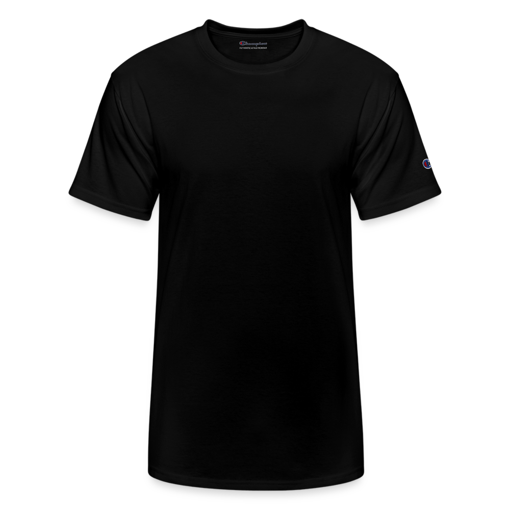 Champion Unisex T-Shirt - black