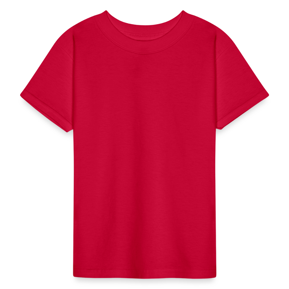 Hanes Youth Tagless T-Shirt - red