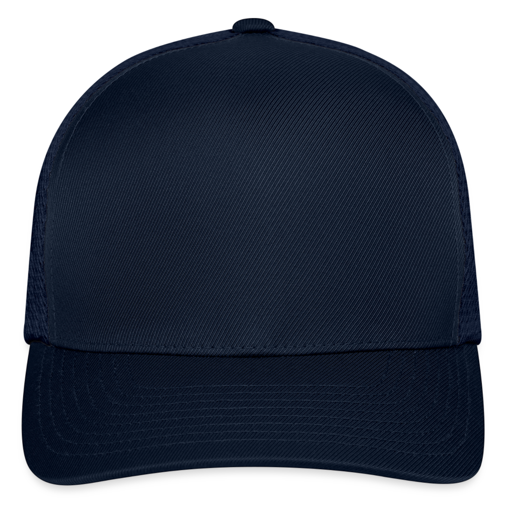 Flexfit Fitted Baseball Cap - navy