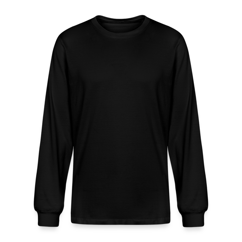 Unisex Organic Long Sleeve T-Shirt - black