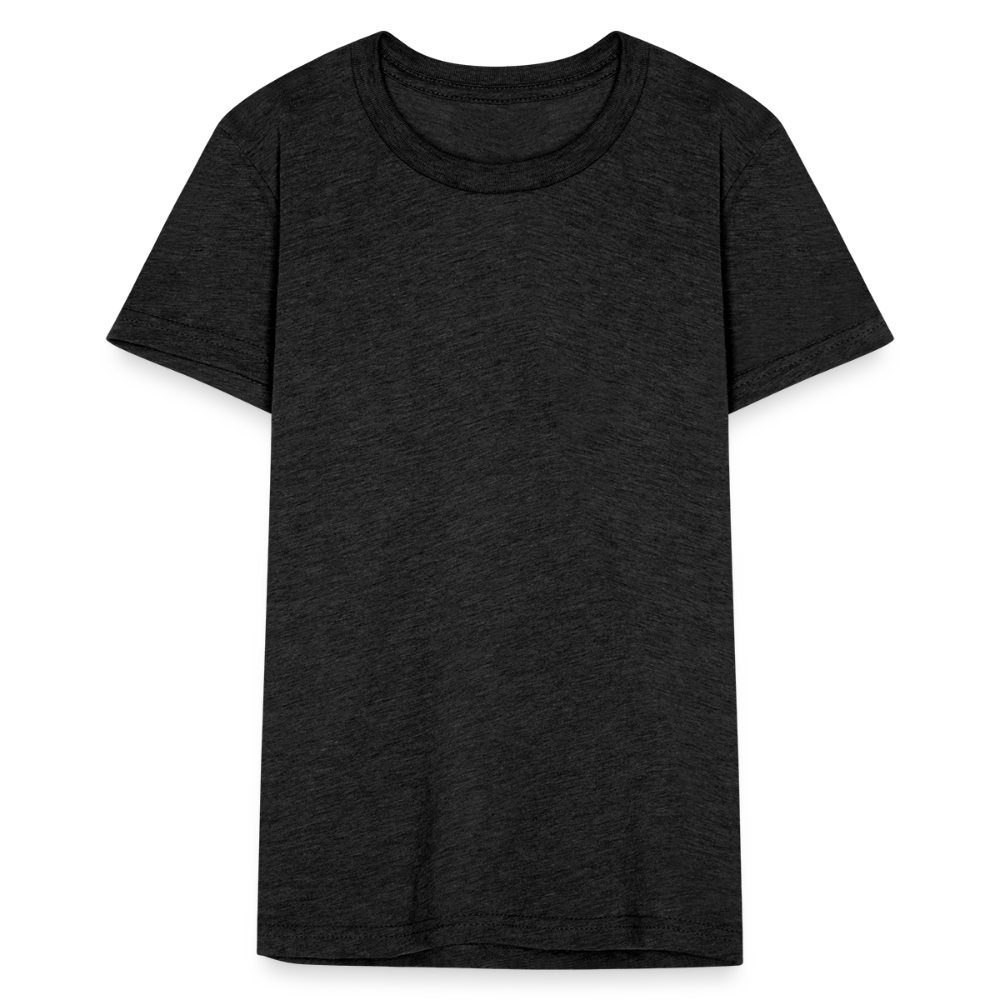 Kids' Tri-Blend T-Shirt - heather black