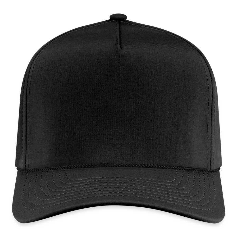 Rope Cap - black/black