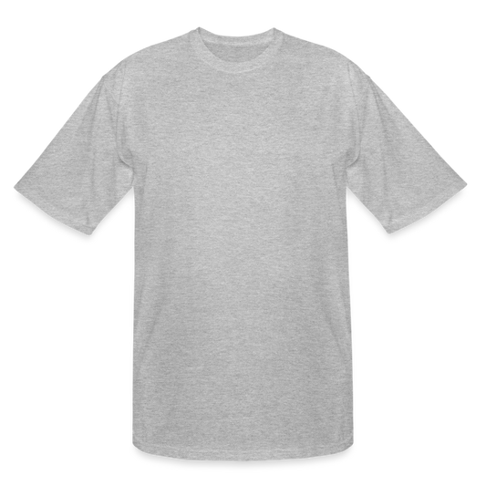 Men's Tall T-Shirt - heather gray