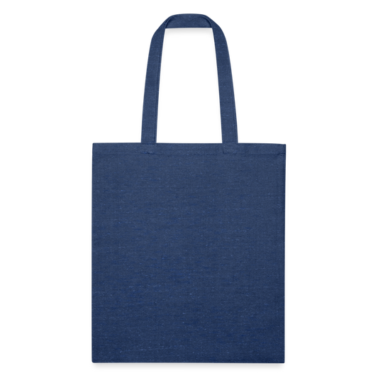 Recycled Tote Bag - heather navy