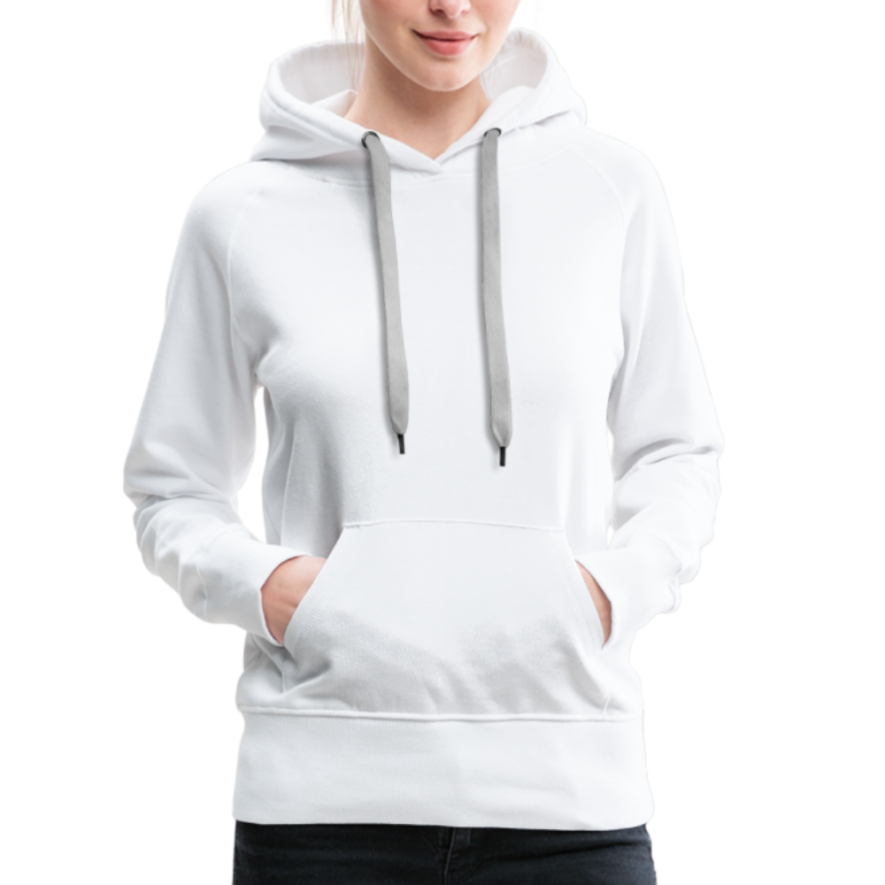 Women’s Premium Hoodie - white