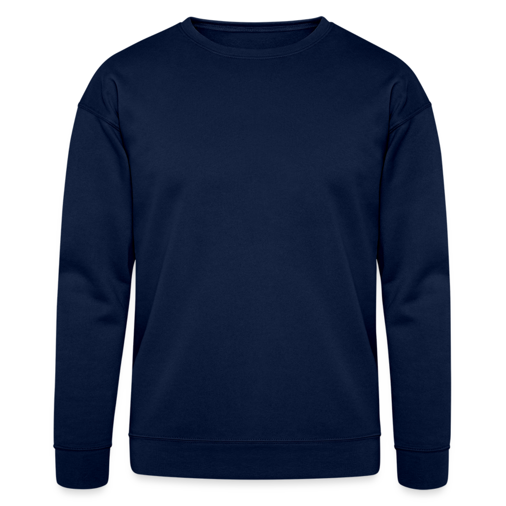 Bella + Canvas Unisex Sweatshirt - navy