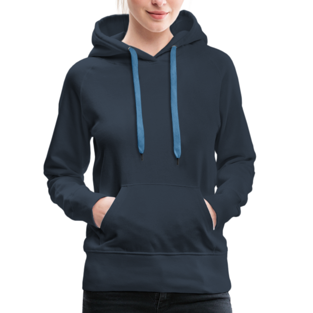 Women’s Premium Hoodie - navy