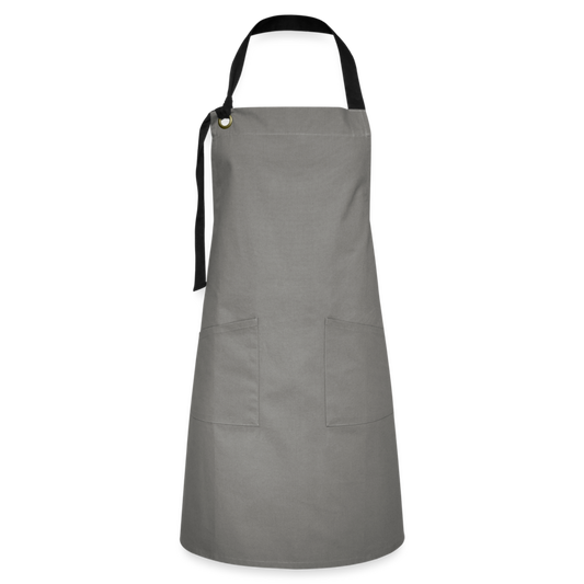 Artisan Apron - gray/black