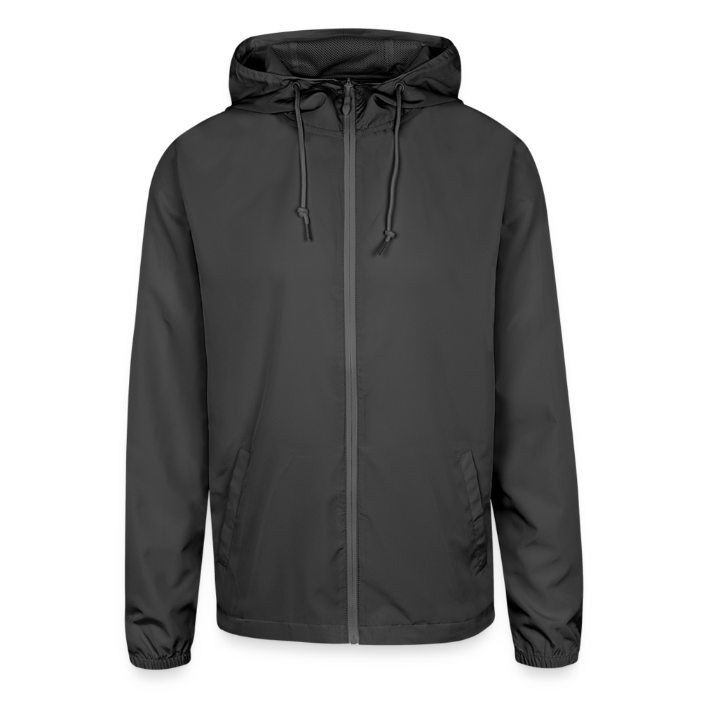 Unisex Lightweight Windbreaker Jacket - graphite