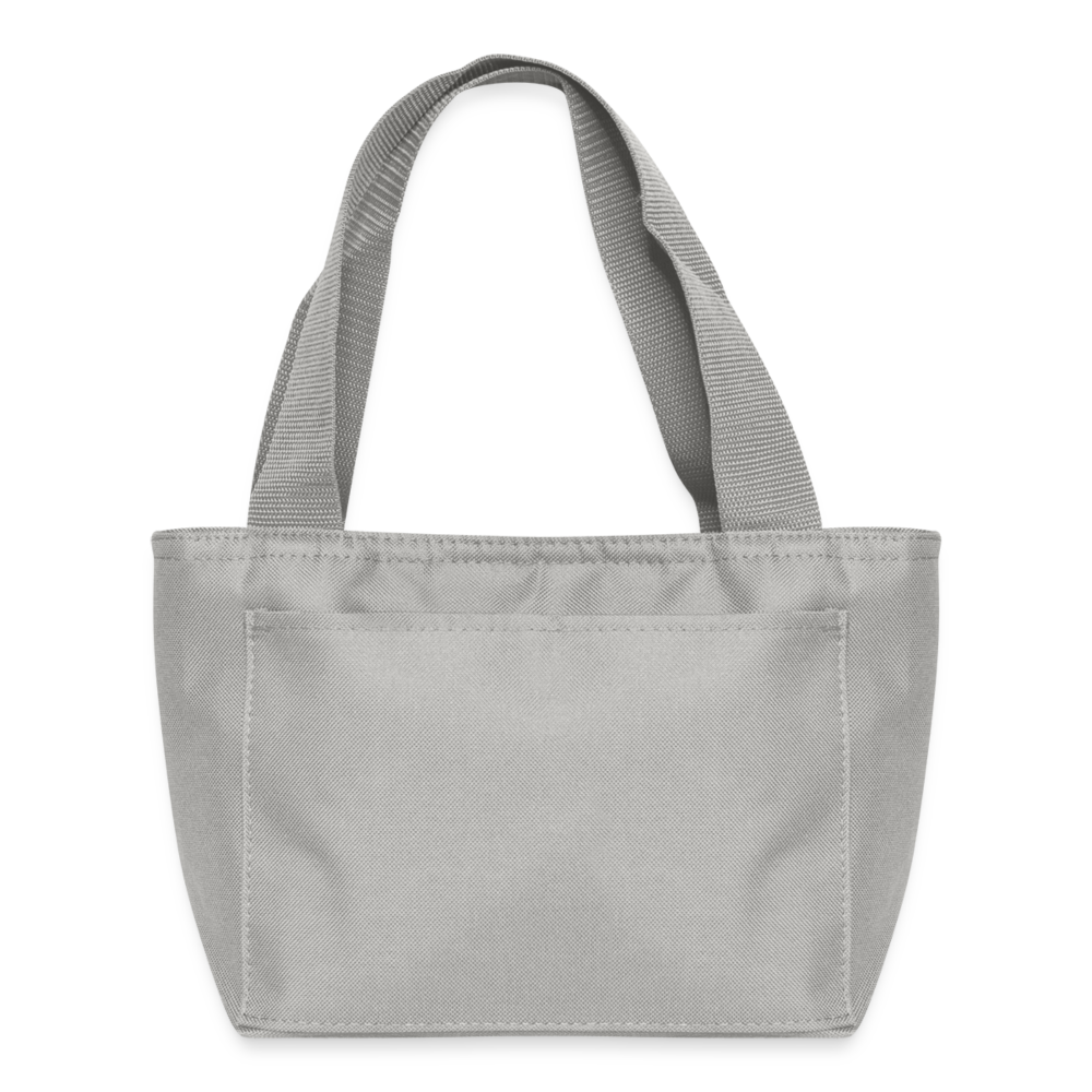 Recycled Insulated Lunch Bag - light gray