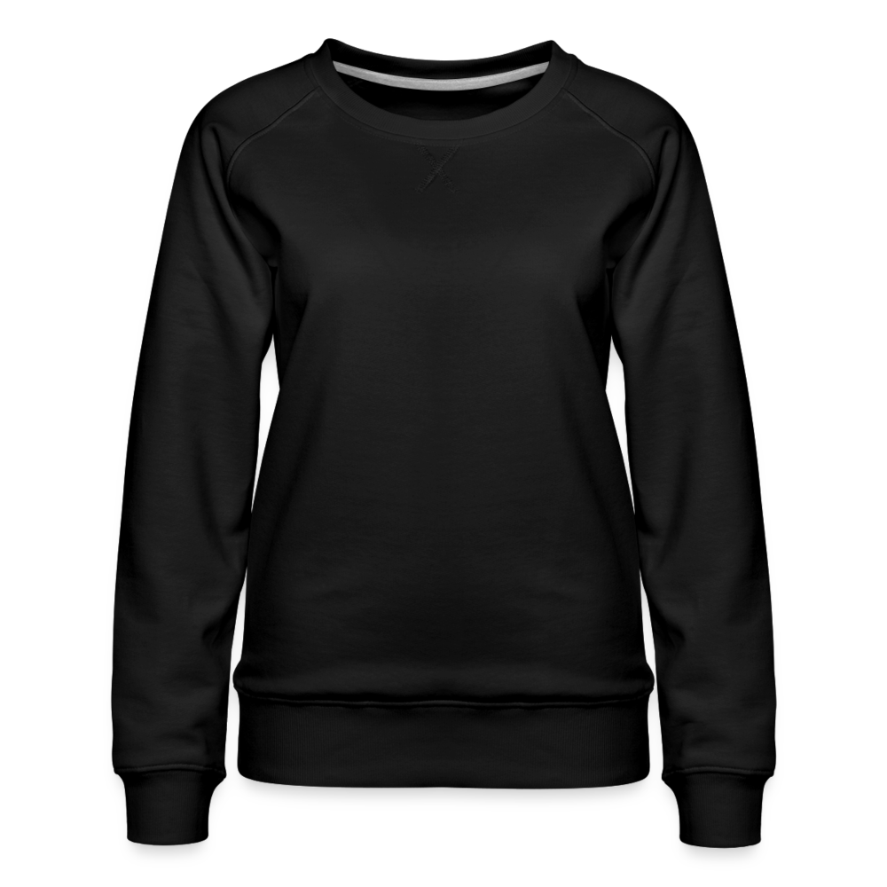 Women’s Premium Sweatshirt - black