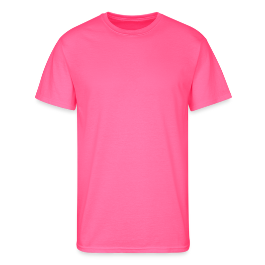 Men’s 50/50 T-Shirt - neon pink