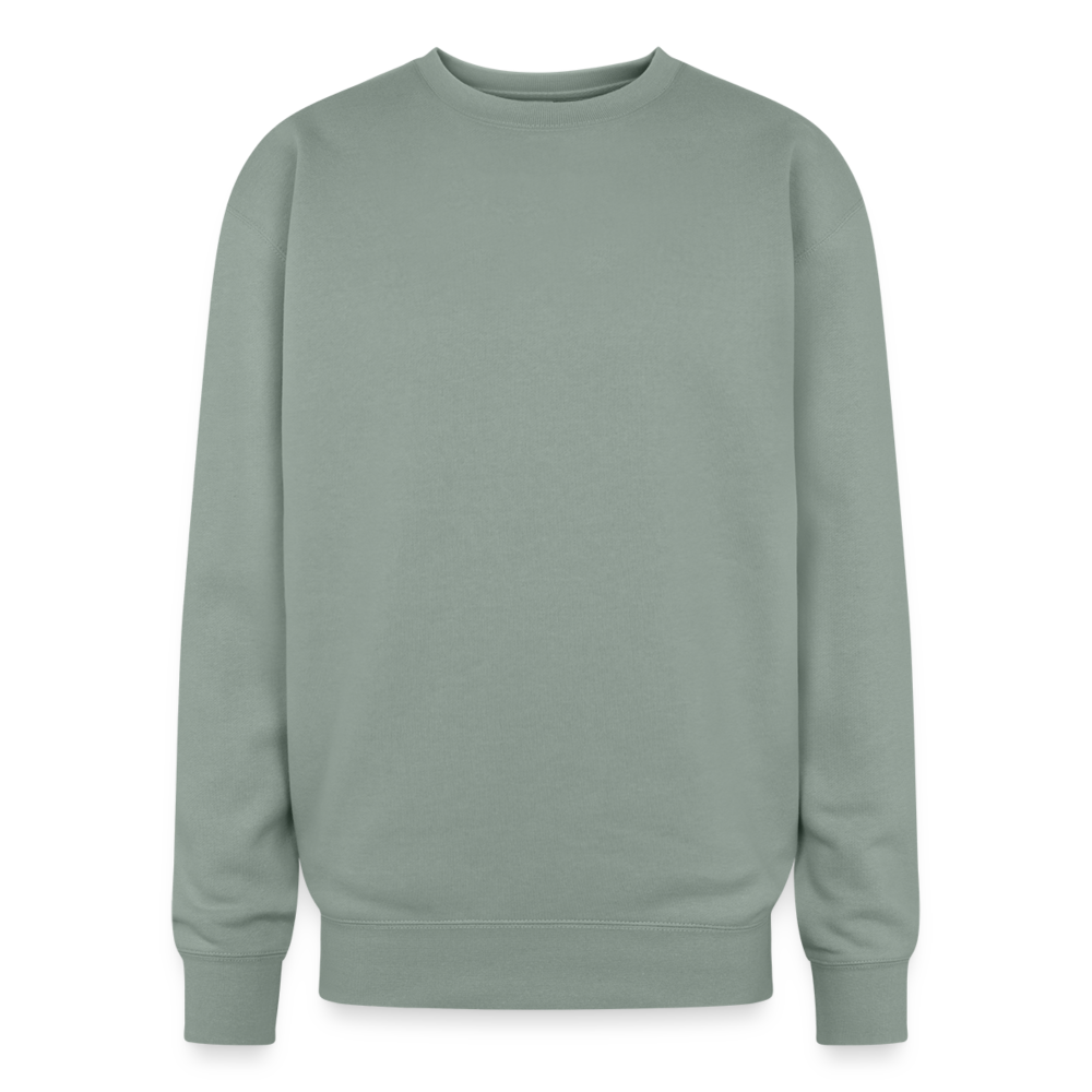 Oversized Crewneck Sweatshirt - sage