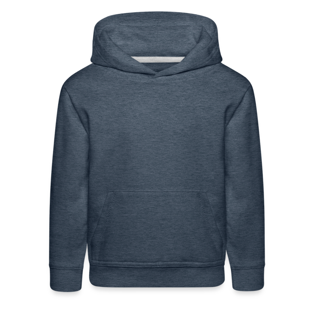 Kids‘ Premium Hoodie - heather denim