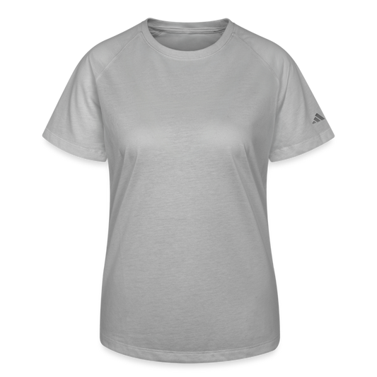 Adidas Women's Blended T-shirt - gray marble