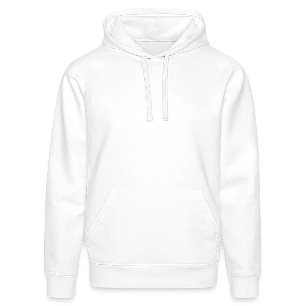 Custom Unisex Organic Hoodie | Stanley/Stella Drummer | Add Your Design & Text - white