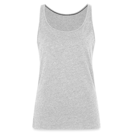 Women’s Premium Tank Top - heather gray