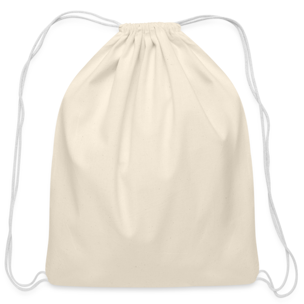 Cotton Drawstring Bag - natural