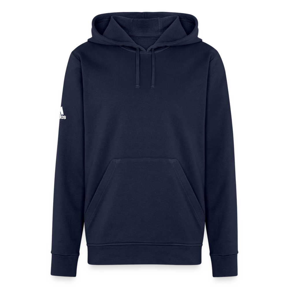 Adidas Unisex Fleece Hoodie - french navy