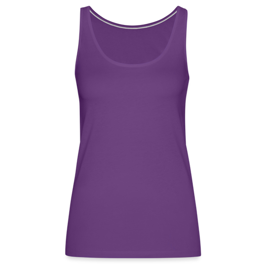 Women’s Premium Tank Top - purple