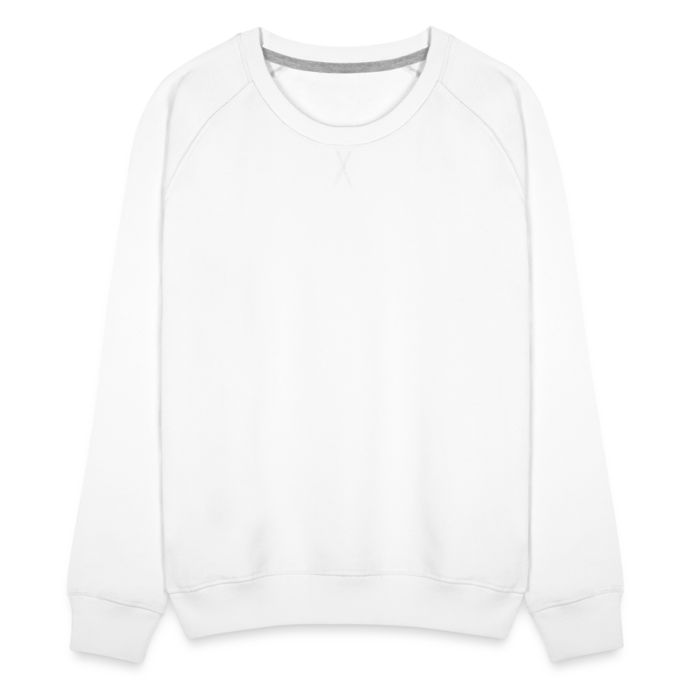 Women’s Premium Sweatshirt - white