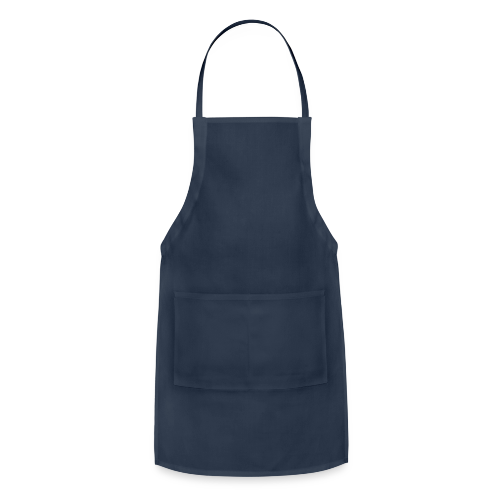 Adjustable Apron - navy