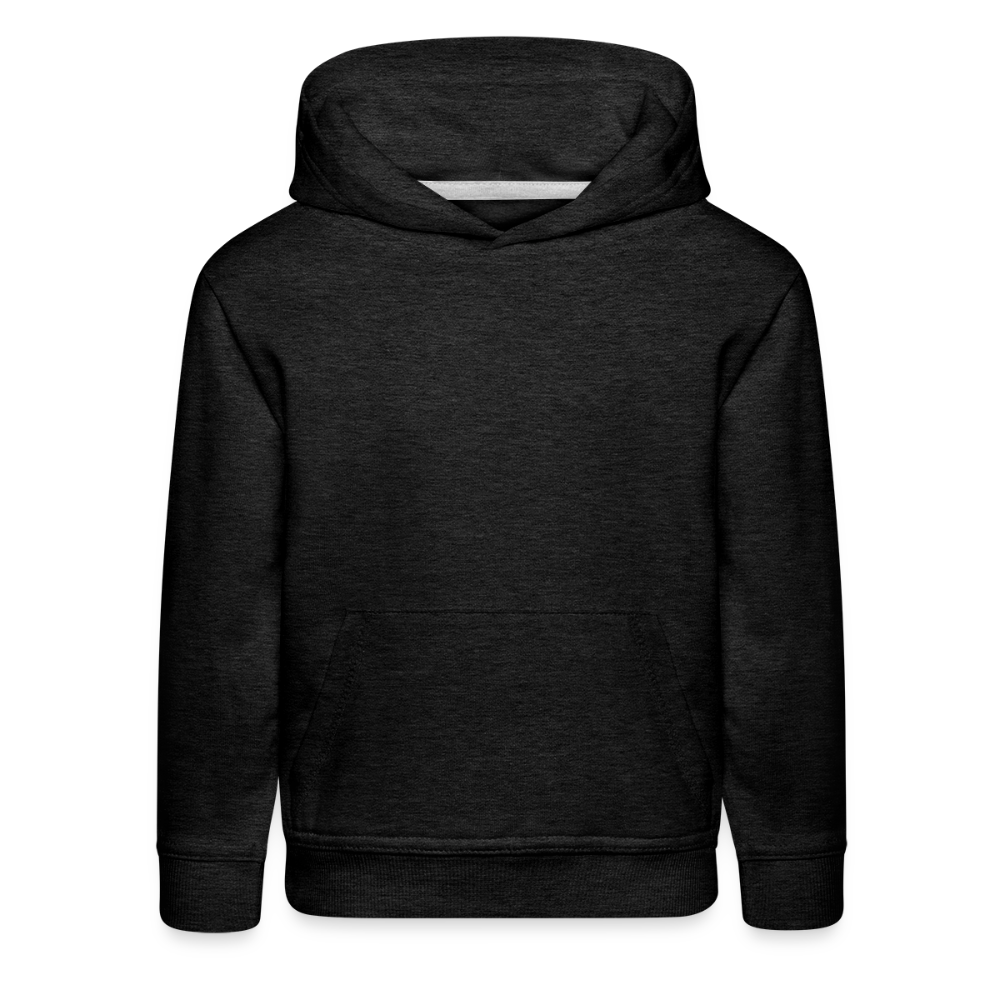 Kids‘ Premium Hoodie - charcoal grey