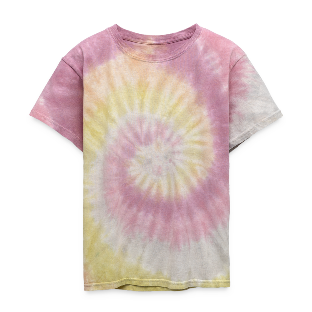 Kid's Tie Dye T-Shirt - Desert Rose