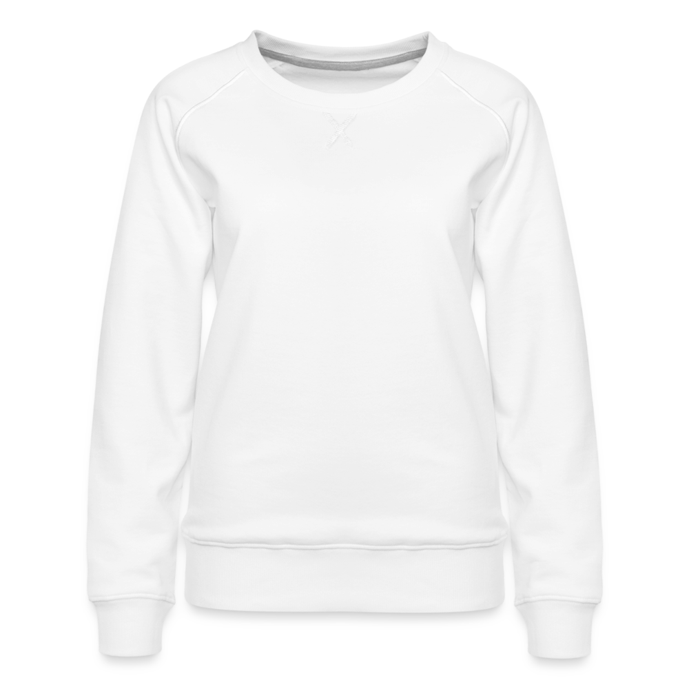 Women’s Premium Sweatshirt - white