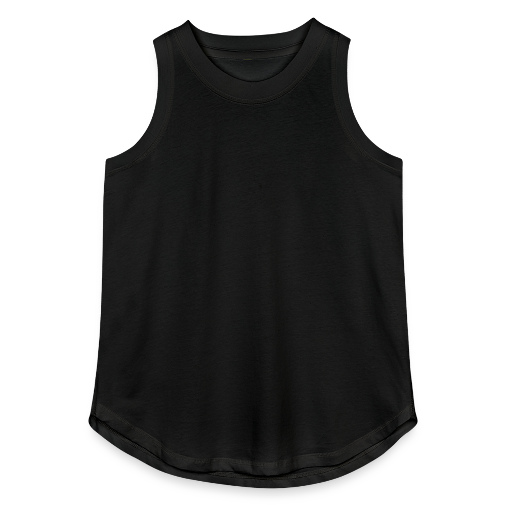 Women's Relaxed Tank Top - black