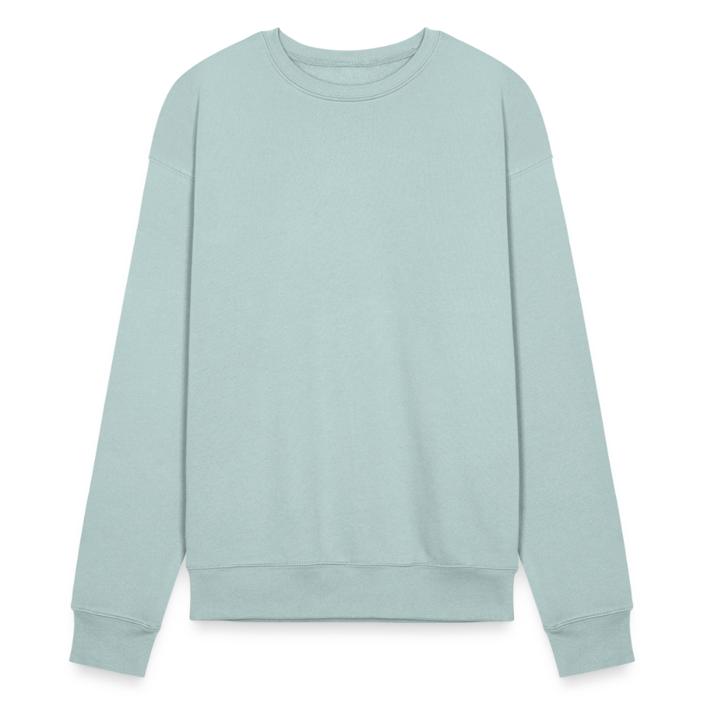 Bella + Canvas Unisex Sweatshirt - dusty blue