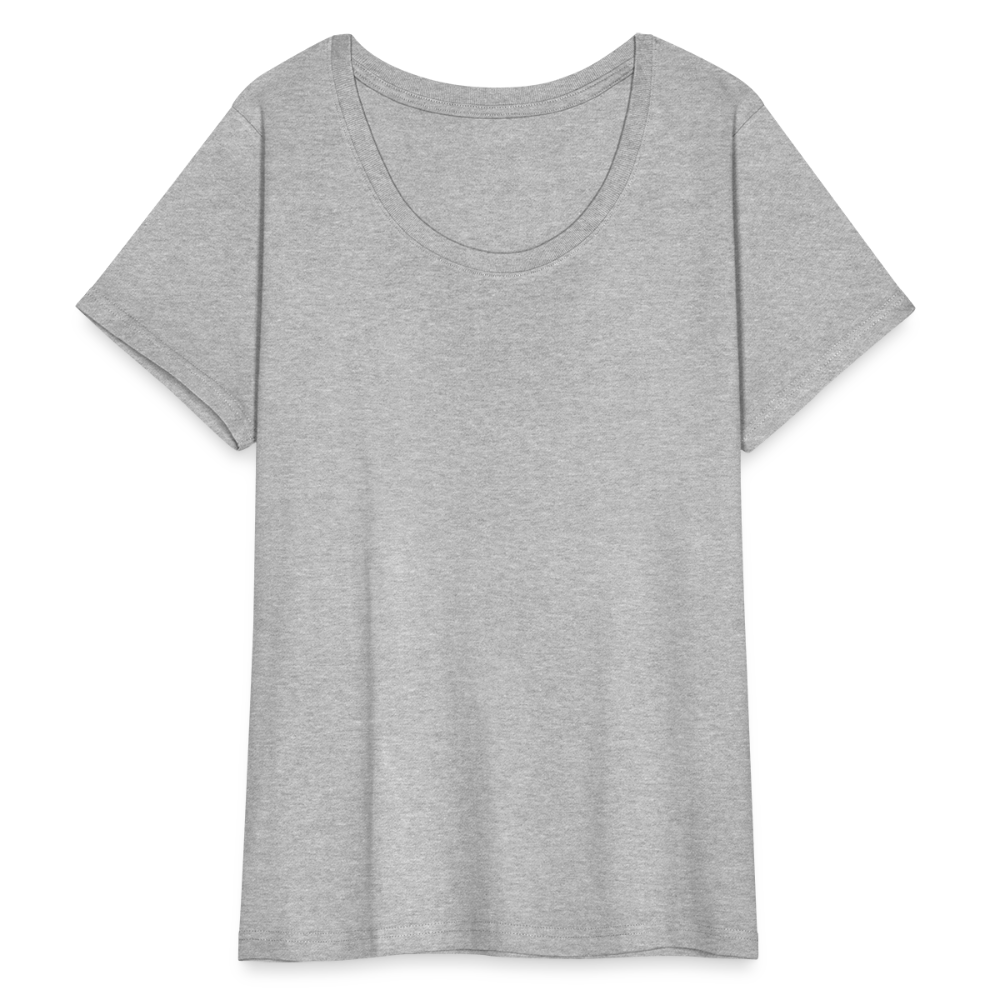 Women’s Curvy T-Shirt - heather gray