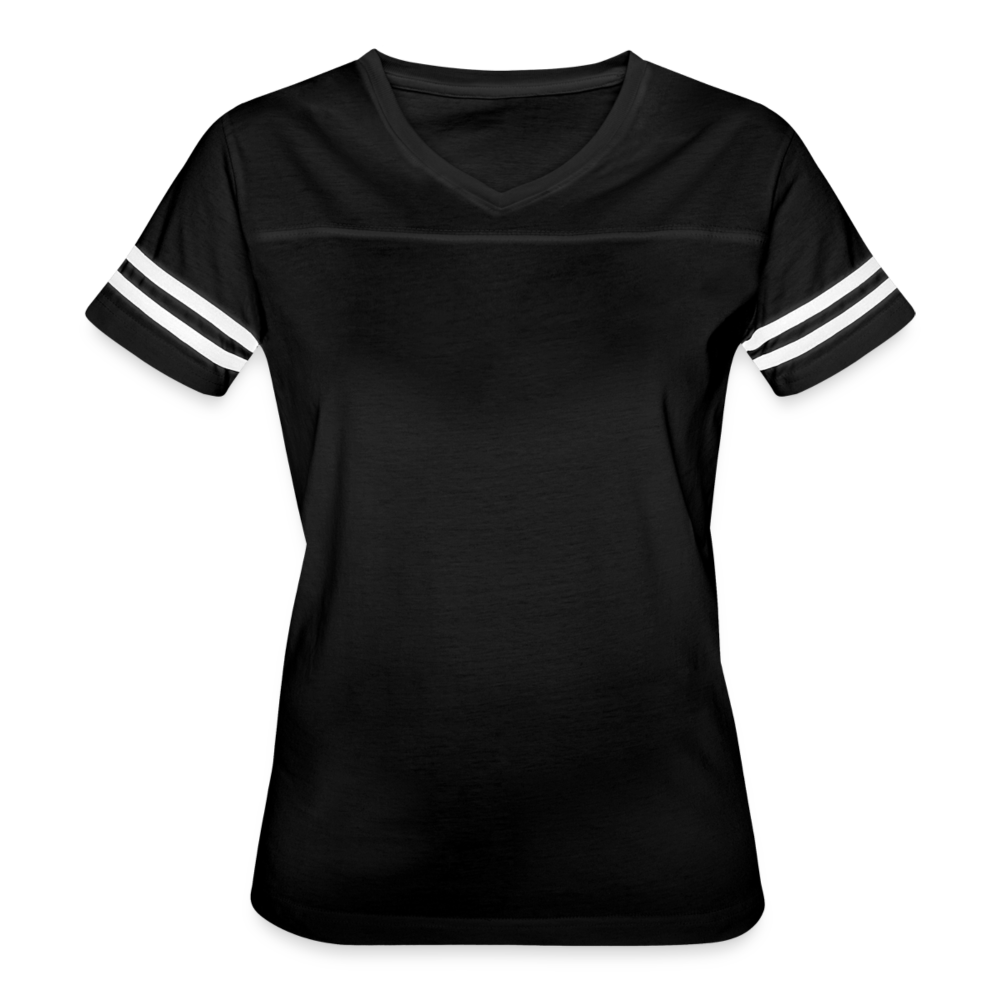 Women’s Vintage Sport T-Shirt - black/white