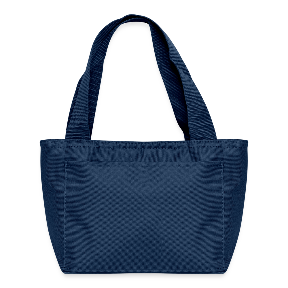 Recycled Insulated Lunch Bag - navy