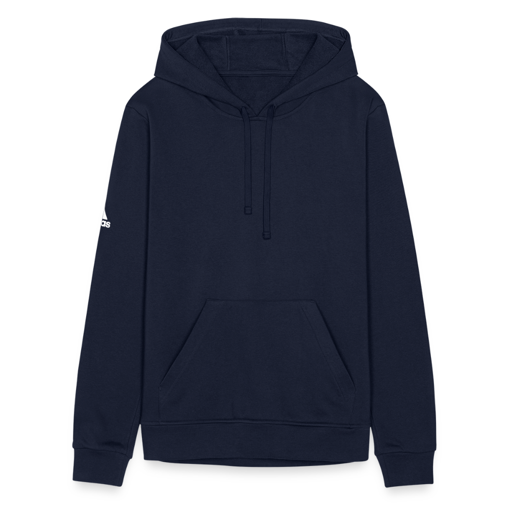 Adidas Unisex Fleece Hoodie - french navy