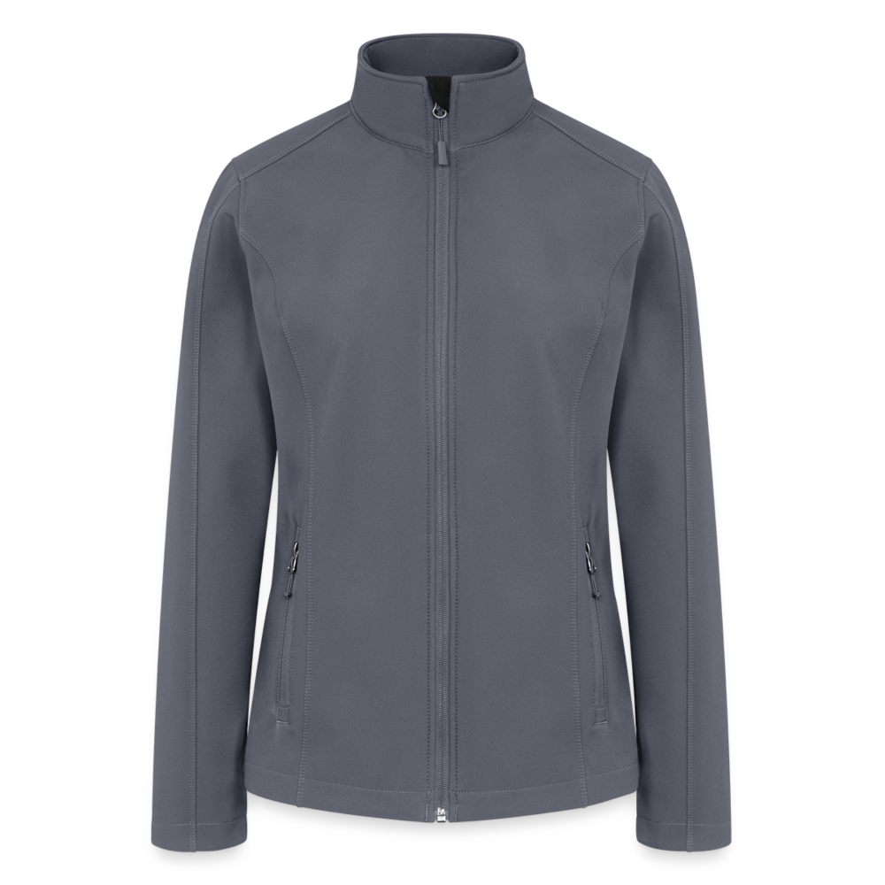 Women’s Soft Shell Jacket - gray