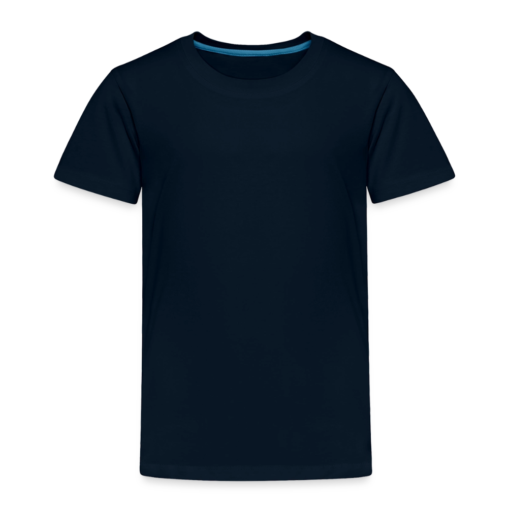 Toddler Premium T-Shirt - deep navy