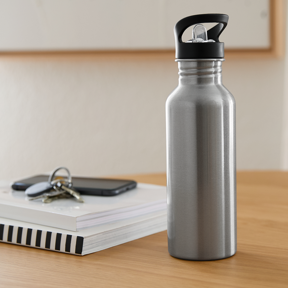 Water Bottle - silver