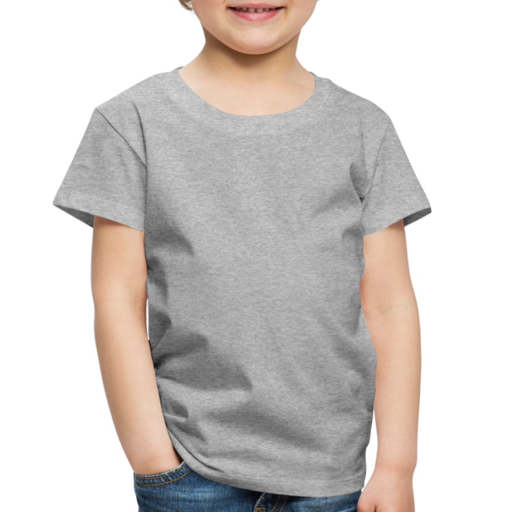 Toddler Premium T-Shirt - heather gray