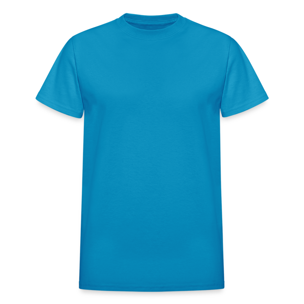 Gildan Ultra Cotton Adult T-Shirt - turquoise