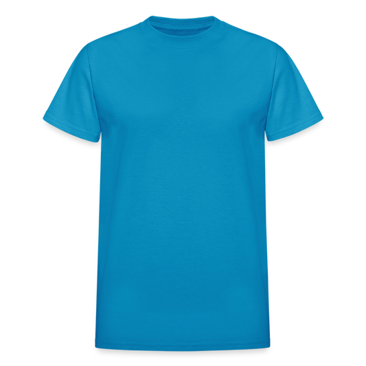 Gildan Ultra Cotton Adult T-Shirt - turquoise