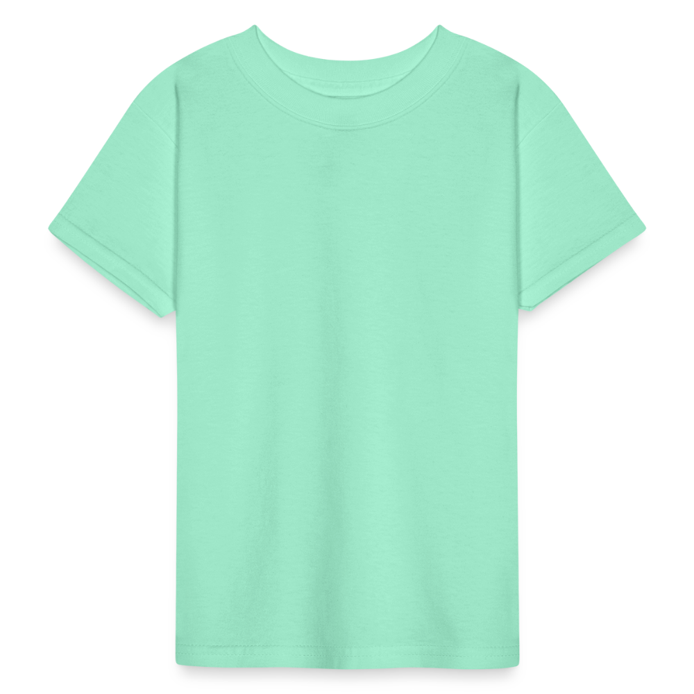 Hanes Youth Tagless T-Shirt - deep mint