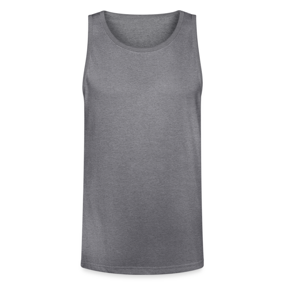 Unisex Tri-Blend Organic Tank - heather gray