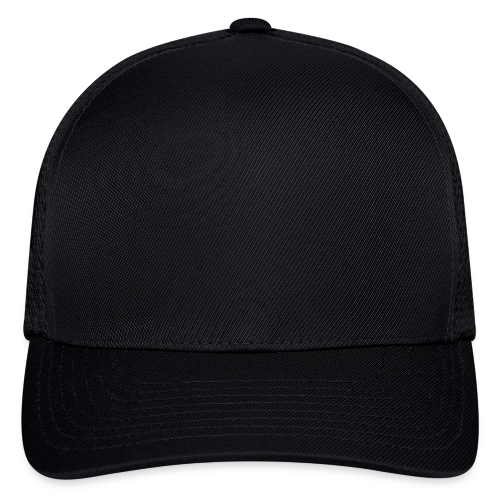 Flexfit Fitted Baseball Cap - black