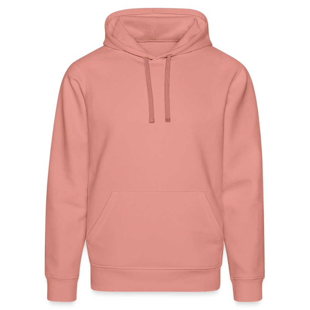 Custom Unisex Organic Hoodie | Stanley/Stella Drummer | Add Your Design & Text - canyon pink